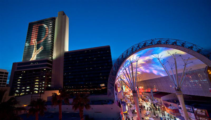 Hotel The D Las Vegas Exteriér fotografie