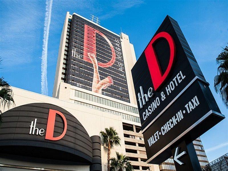 The D Las Vegas Exteriér fotografie
