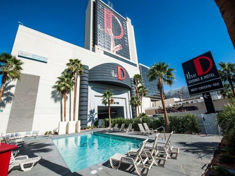 The D Las Vegas Exteriér fotografie
