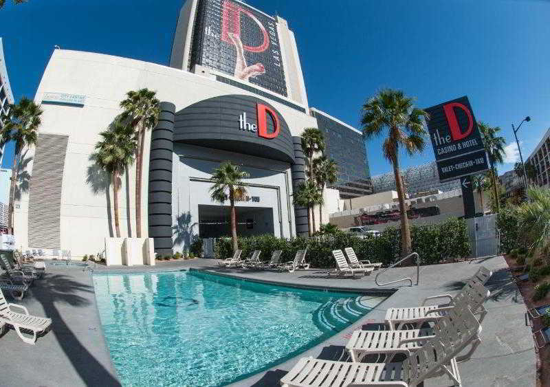 The D Las Vegas Exteriér fotografie