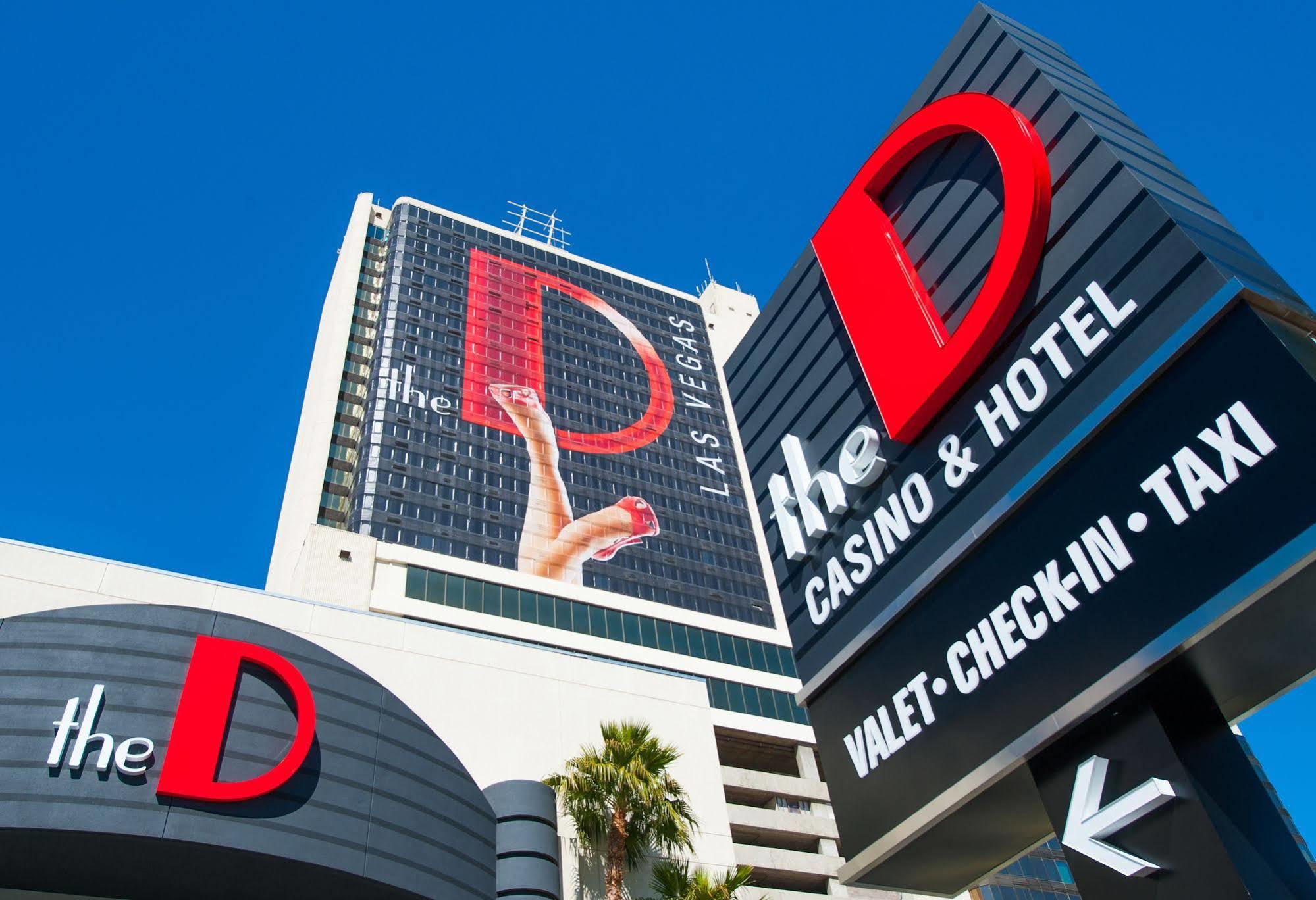 The D Las Vegas Exteriér fotografie