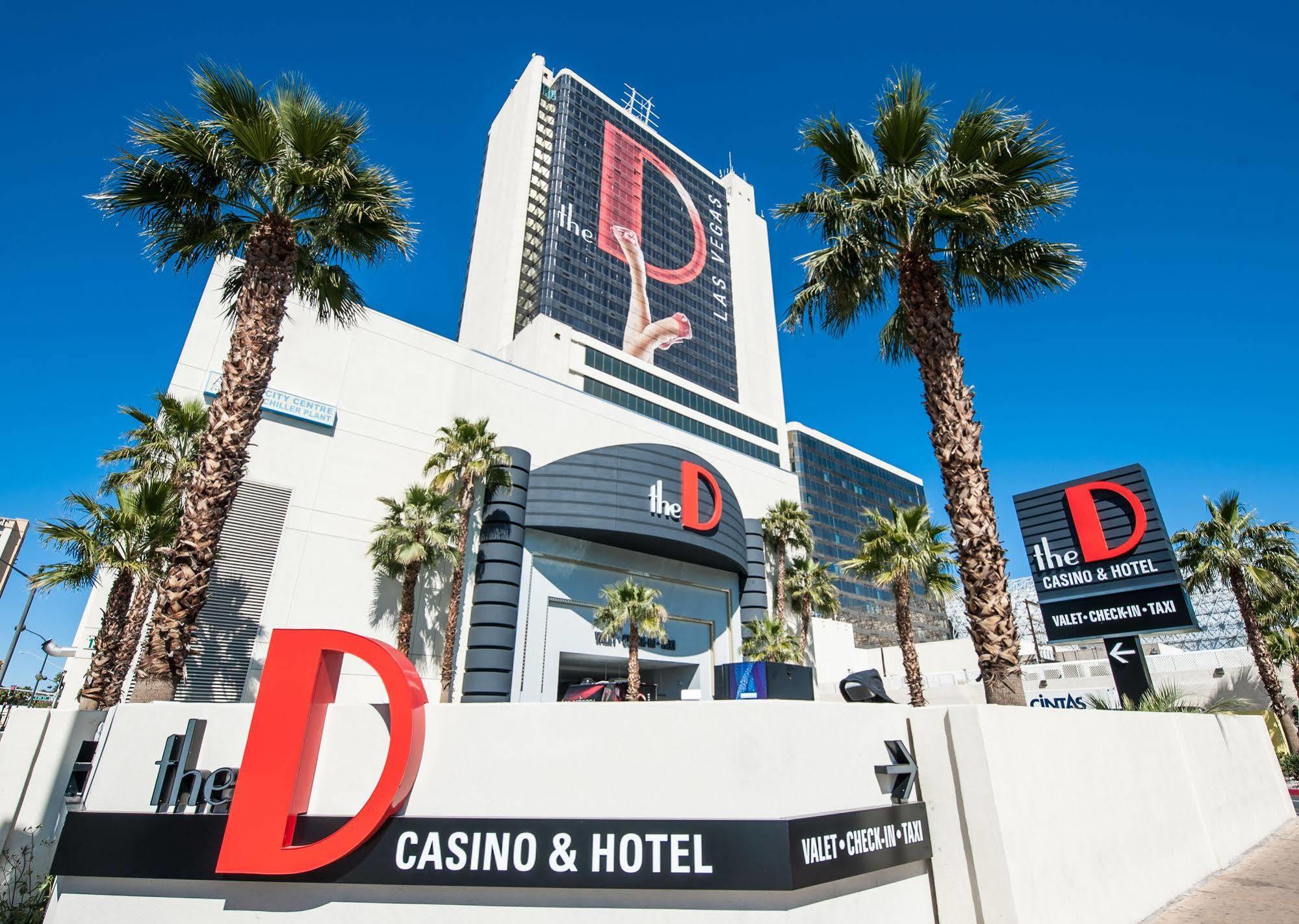 The D Las Vegas Exteriér fotografie